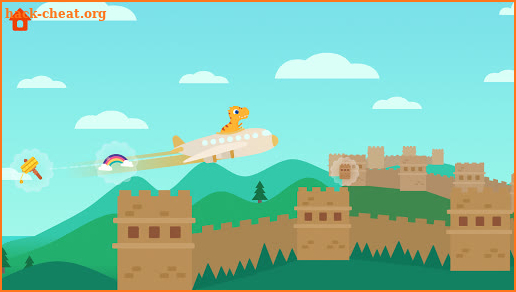 Dinosaur Plane: Games for kids screenshot