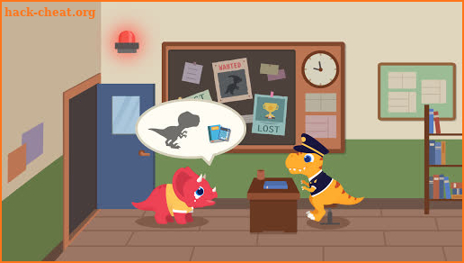 Dinosaur Police:Games for kids screenshot