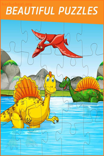 Dinosaur Puzzle - Dino Puzzle Games For Kids screenshot