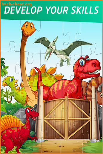 Dinosaur Puzzle - Dino Puzzle Games For Kids screenshot