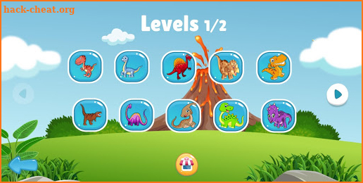 Dinosaur Puzzle : Jigsaw kids Free Puzzles game screenshot
