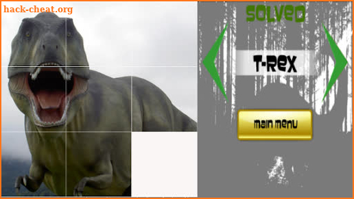 Dinosaur Puzzles 🧩 Free Jurassic Game screenshot