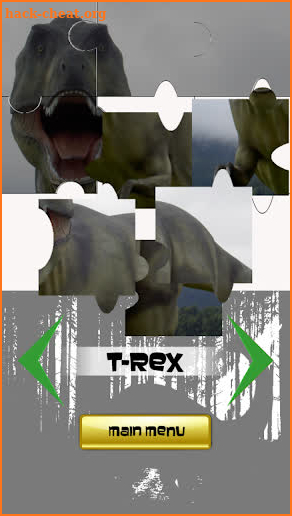 Dinosaur Puzzles 🧩 Free Jurassic Game screenshot