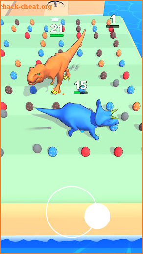 Dinosaur Race screenshot