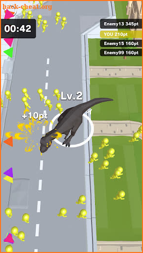 Dinosaur Rampage screenshot
