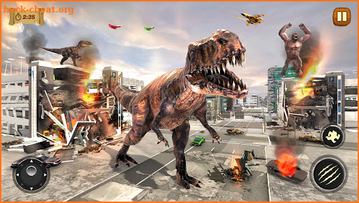Dinosaur Rampage Attack: King Kong Games 2020 screenshot