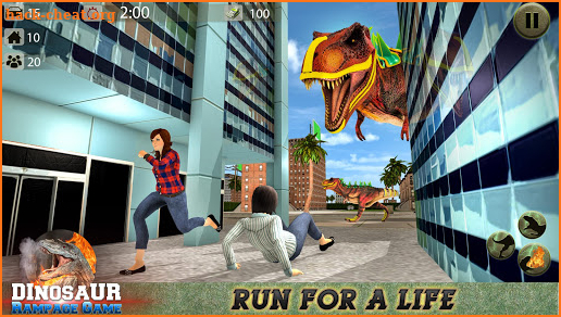 Dinosaur Rampage City Simulator screenshot