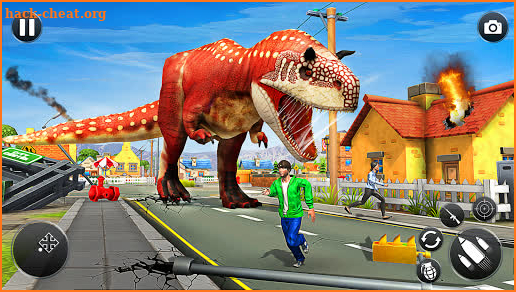 Dinosaur Rampage Simulator screenshot