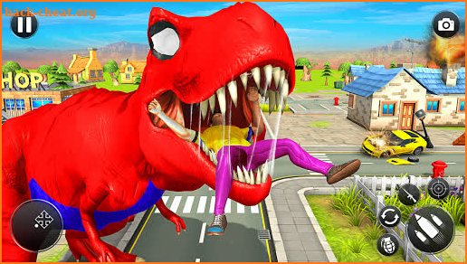Dinosaur Rampage Simulator screenshot