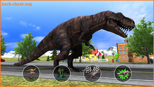 Dinosaur Roar & Rampage 2! screenshot
