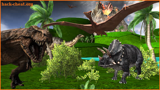 Dinosaur Roar Rampage Kids 3D screenshot