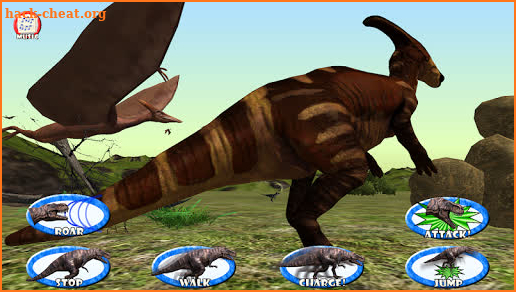 Dinosaur Roar Rampage Kids 3D screenshot