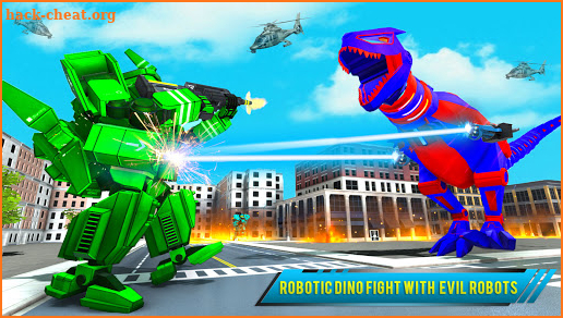 Dinosaur Robot Car Transform: Dino Transport Sim screenshot