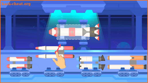 Dinosaur Rocket: game for kids screenshot