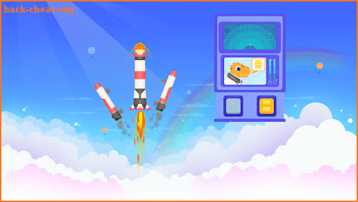 Dinosaur Rocket: game for kids screenshot