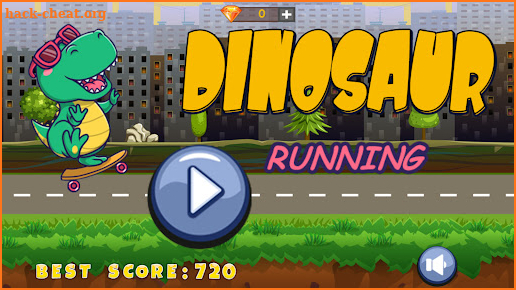 Dinosaur Running screenshot