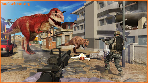 Dinosaur Shooter 3D screenshot