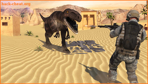 Dinosaur Shooter 3D screenshot