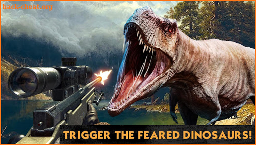 Dinosaur Shooting 3D screenshot