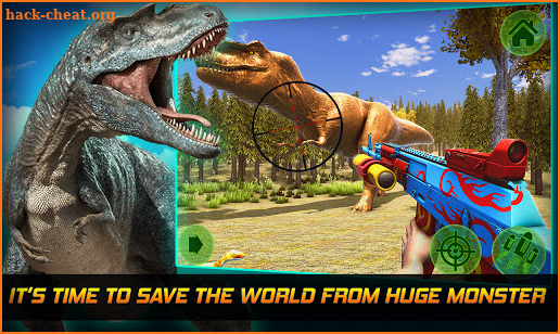 Dinosaur Shooting Game: Free Animal Hunting screenshot