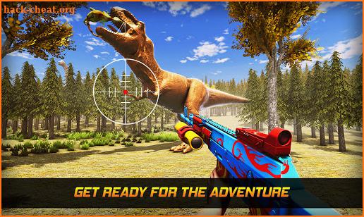 Dinosaur Shooting Game: Free Animal Hunting screenshot