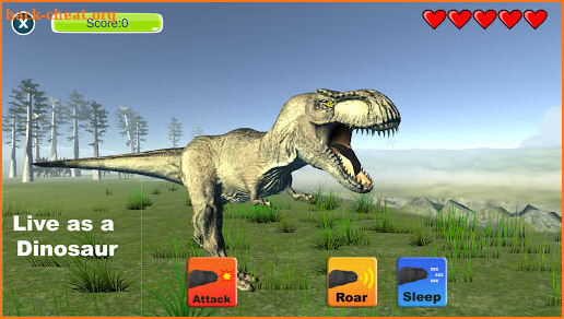 Dinosaur Sim screenshot
