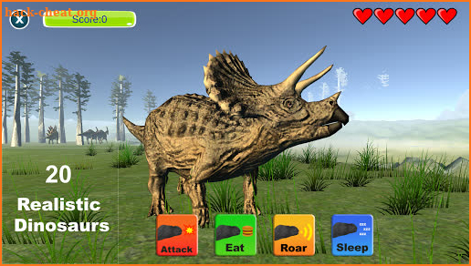 Dinosaur Sim screenshot