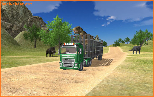 Dinosaur Sim Truck screenshot