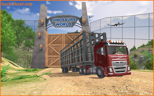 Dinosaur Sim Truck screenshot