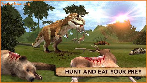 Dinosaur Simulator 2016 screenshot