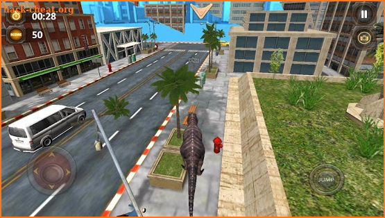Dinosaur Simulator 2017 screenshot