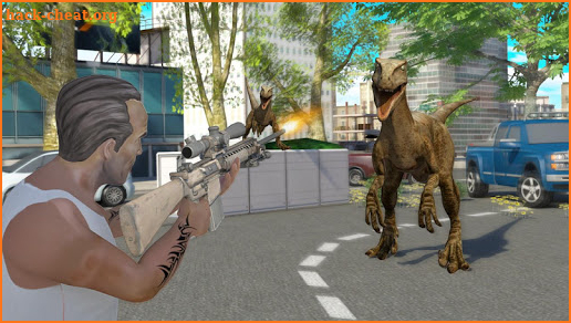 Dinosaur Simulator 2018 screenshot