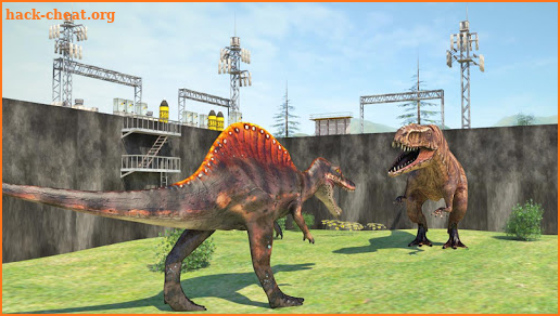 Dinosaur Simulator 2018 screenshot