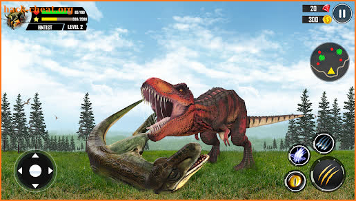 Dinosaur Simulator 3d Games screenshot
