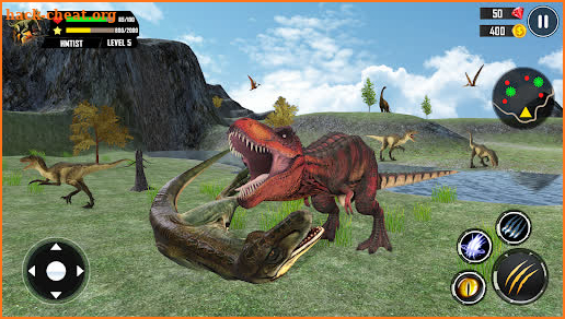 Dinosaur Simulator 3d offline screenshot