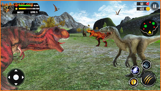 Dinosaur Simulator 3d offline screenshot