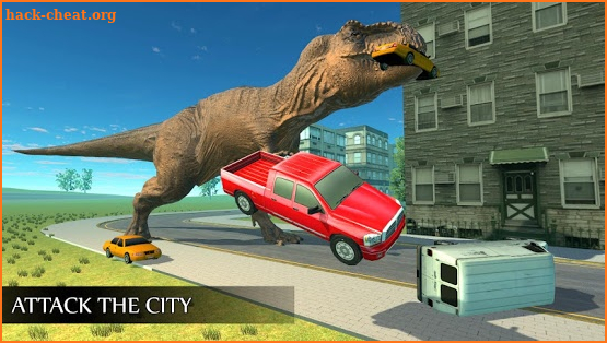 Dinosaur Simulator Attack - Lost Eggs screenshot