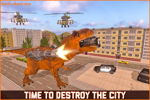 Dinosaur Simulator: City Battleground screenshot