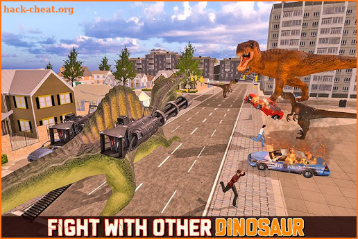 Dinosaur Simulator: City Battleground screenshot