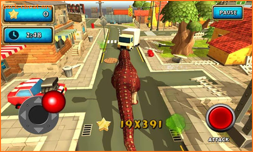 Dinosaur Simulator: Dino World screenshot