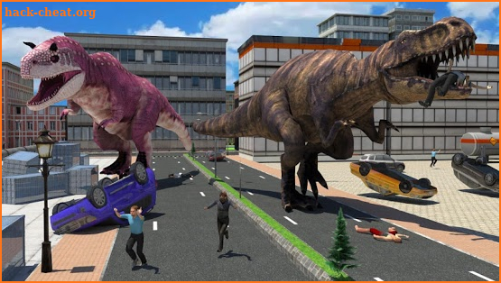 Dinosaur Simulator Games 2017 screenshot