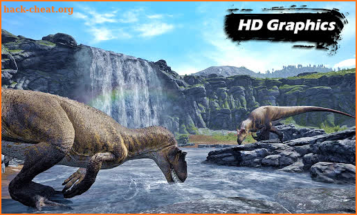 Dinosaur Simulator Jurassic Survival Dinosaur Game screenshot