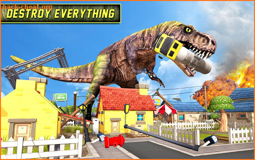 Dinosaur Simulator Rampage screenshot
