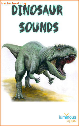 Dinosaur Sounds screenshot