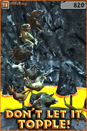 Dinosaur Stacker screenshot