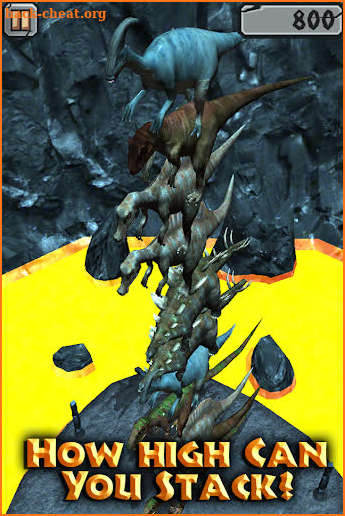 Dinosaur Stacker screenshot