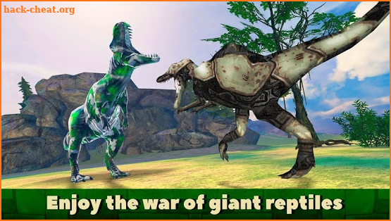 Dinosaur T-Rex Fighting Sim 3D screenshot