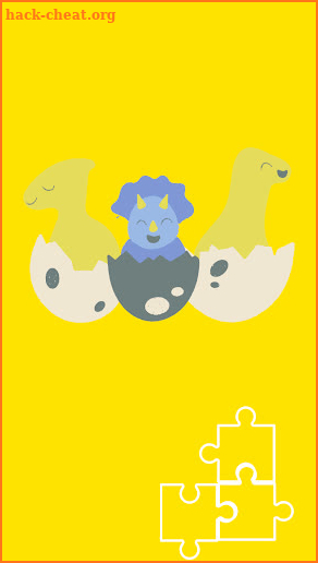 Dinosaur toys puzzle ODEO screenshot