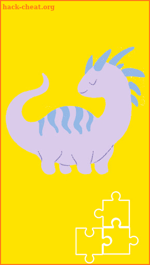 Dinosaur toys puzzle ODEO screenshot