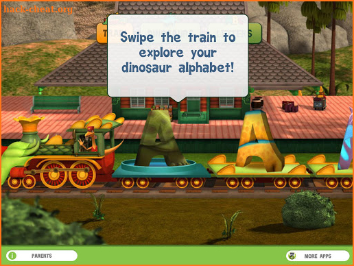 Dinosaur Train A to Z screenshot